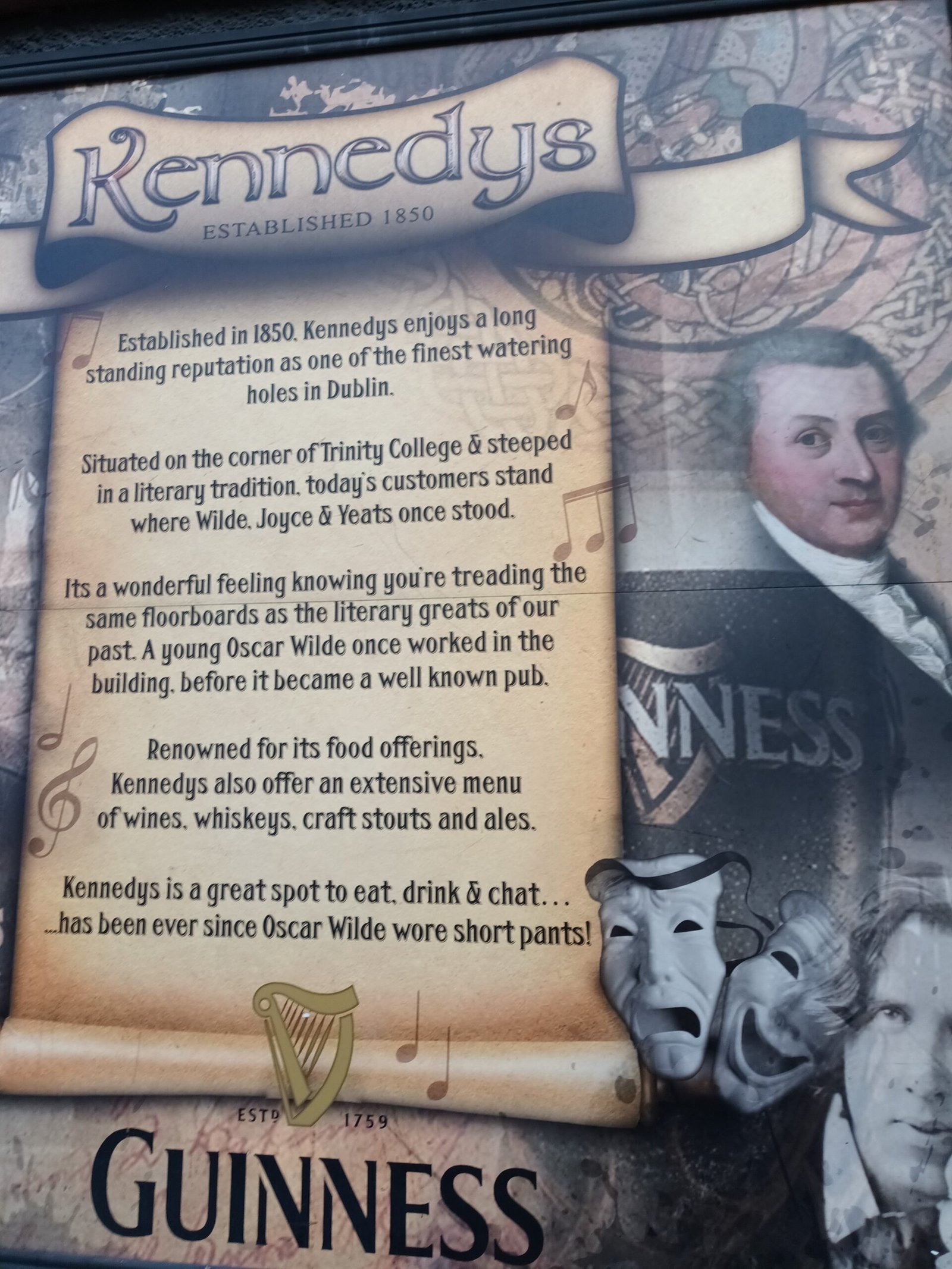 Kennedys_established_1850